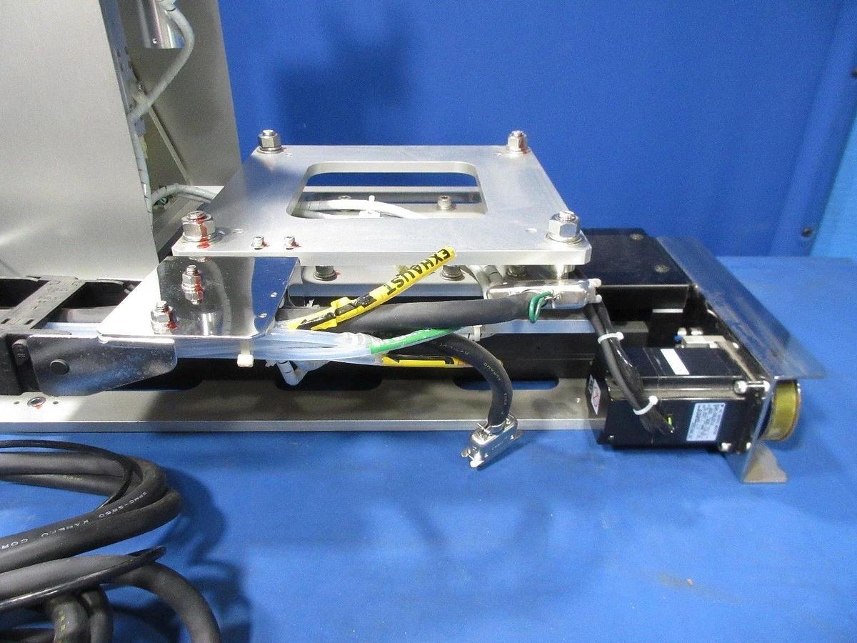 Used THK LM Guide Actuator KR 40? Sigmameltec RTS-500 Used Working