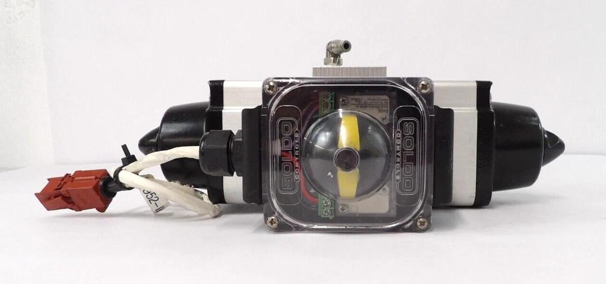 Used MKS Instruments GS53-F05F07-HT Vacuum Pump Actuator Assembly Untested As-Is