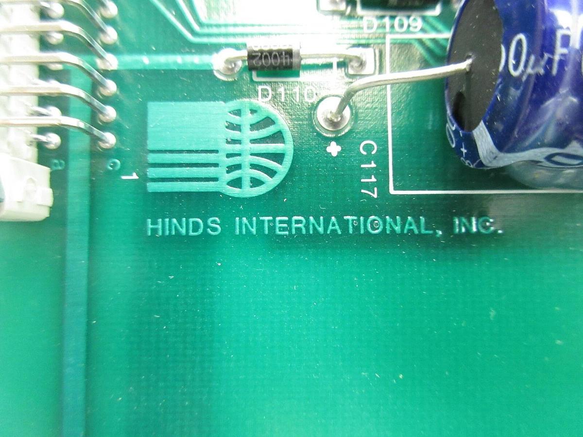 Used Hinds International 030-2004-001 Processor PCB Card ASML 4022.428.11402 PAS Used