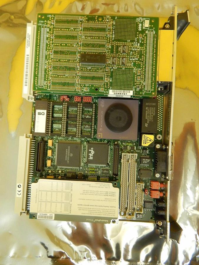 Used Motorola 01-W3866B 54B Embedded Controller VME PCB Card MVME 162-262 Working