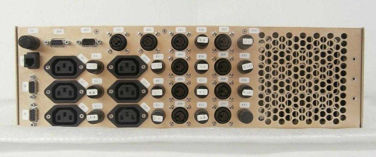 Used Asyst Technologies 9700-6209-01 Power Distribution Unit ASM Epsilon 3200 Spare