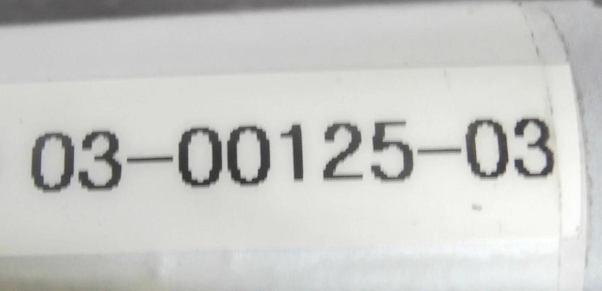 Used Novellus Systems 03-00125-03 HF Coaxial Cable Concept One SEQUEL Working Surplus
