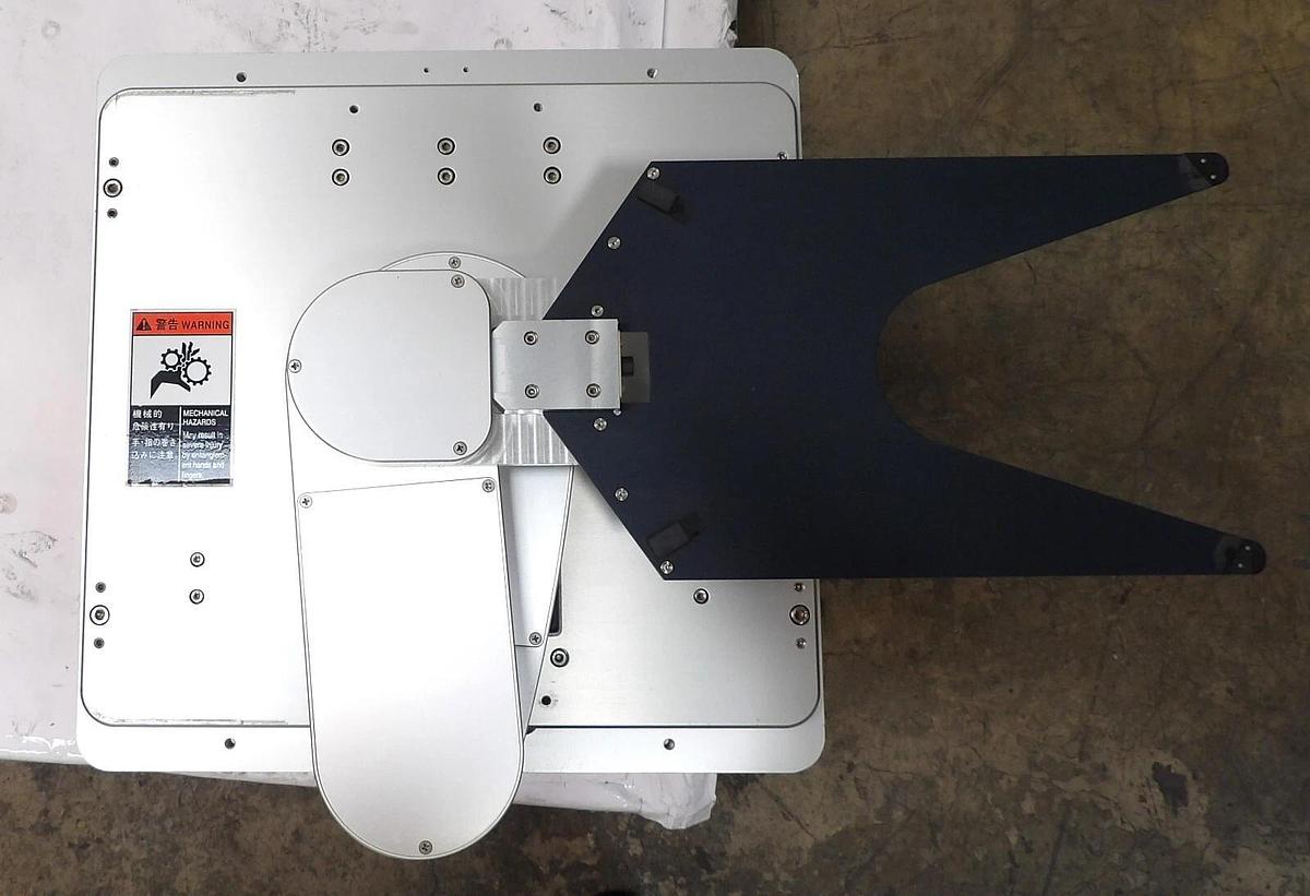 Used Tazmo P00011230380 300mm Wafer Transfer Robot and Controller Set P0001 Surplus