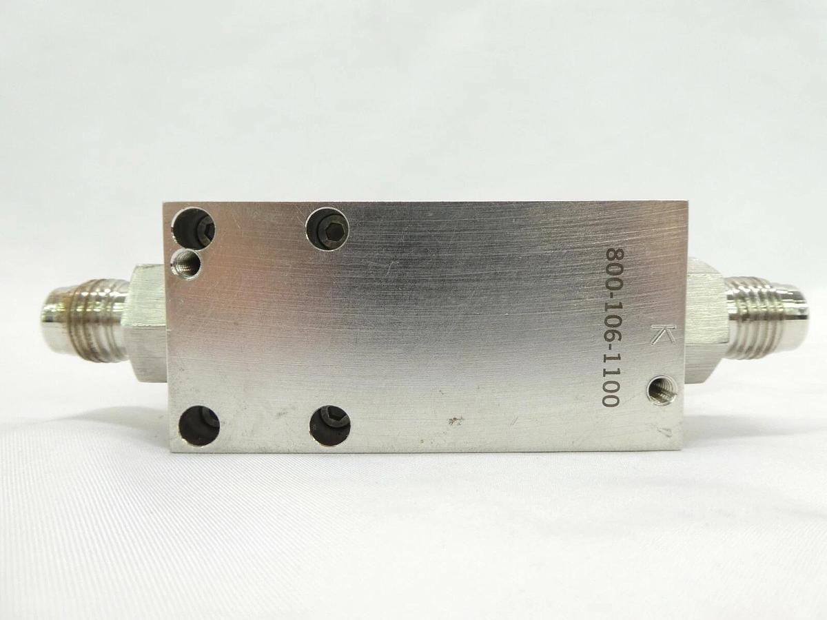 Used UNIT Instruments UFC-1200A Mass Flow Controller MFC 100 SCCM Cl2 Working Surplus