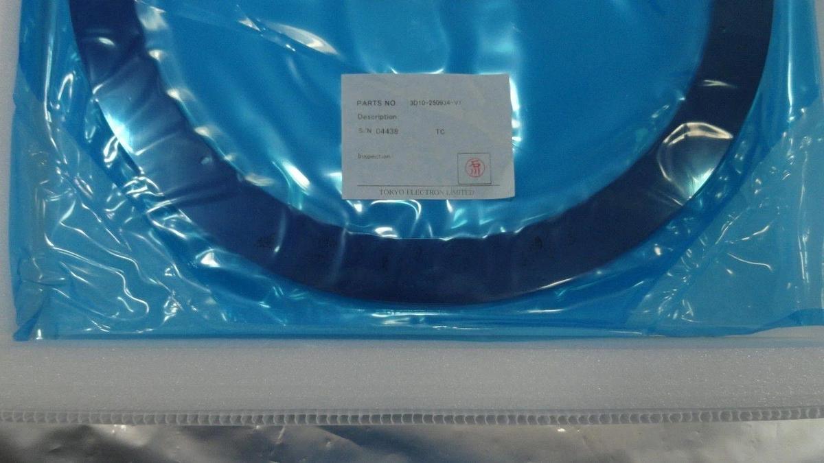 TEL Tokyo Electron 3D10-2500934-V1 Focus Ring 360-302 T3.4 New Surplus
