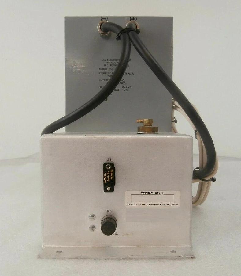 Used Varian Semiconductor Equipment 70258001 Beam Filter Assembly 20kV Working Spare