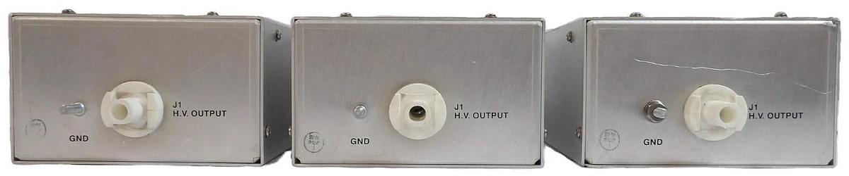 Refurbished Bertan 2554-2 High Voltage Power Supply Reseller Lot of 3 Refurbished
