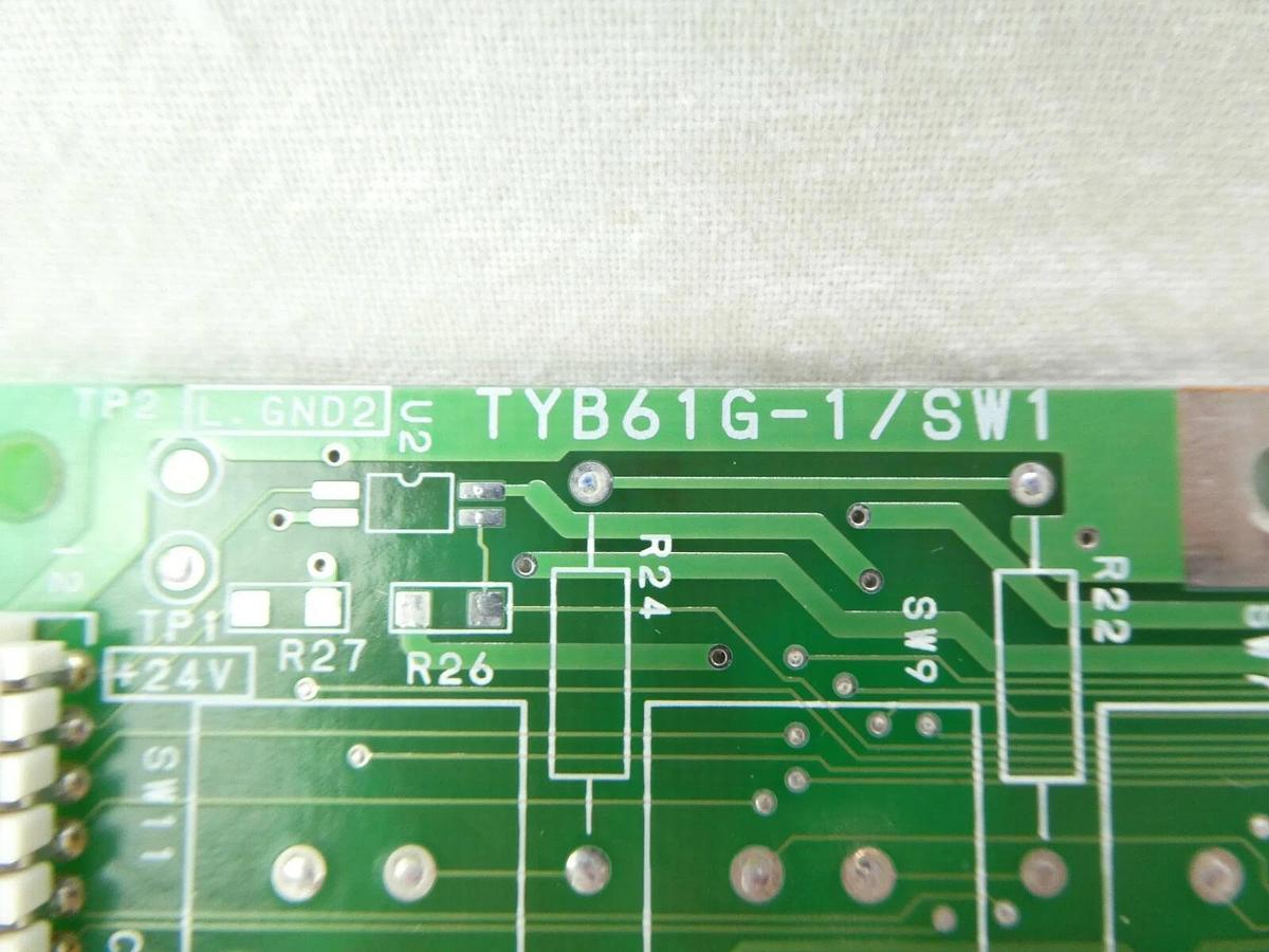 Used TEL Tokyo Electron 3M80-001950-11 Button Panel PCB TYB61G-1/SW1 Trias Working