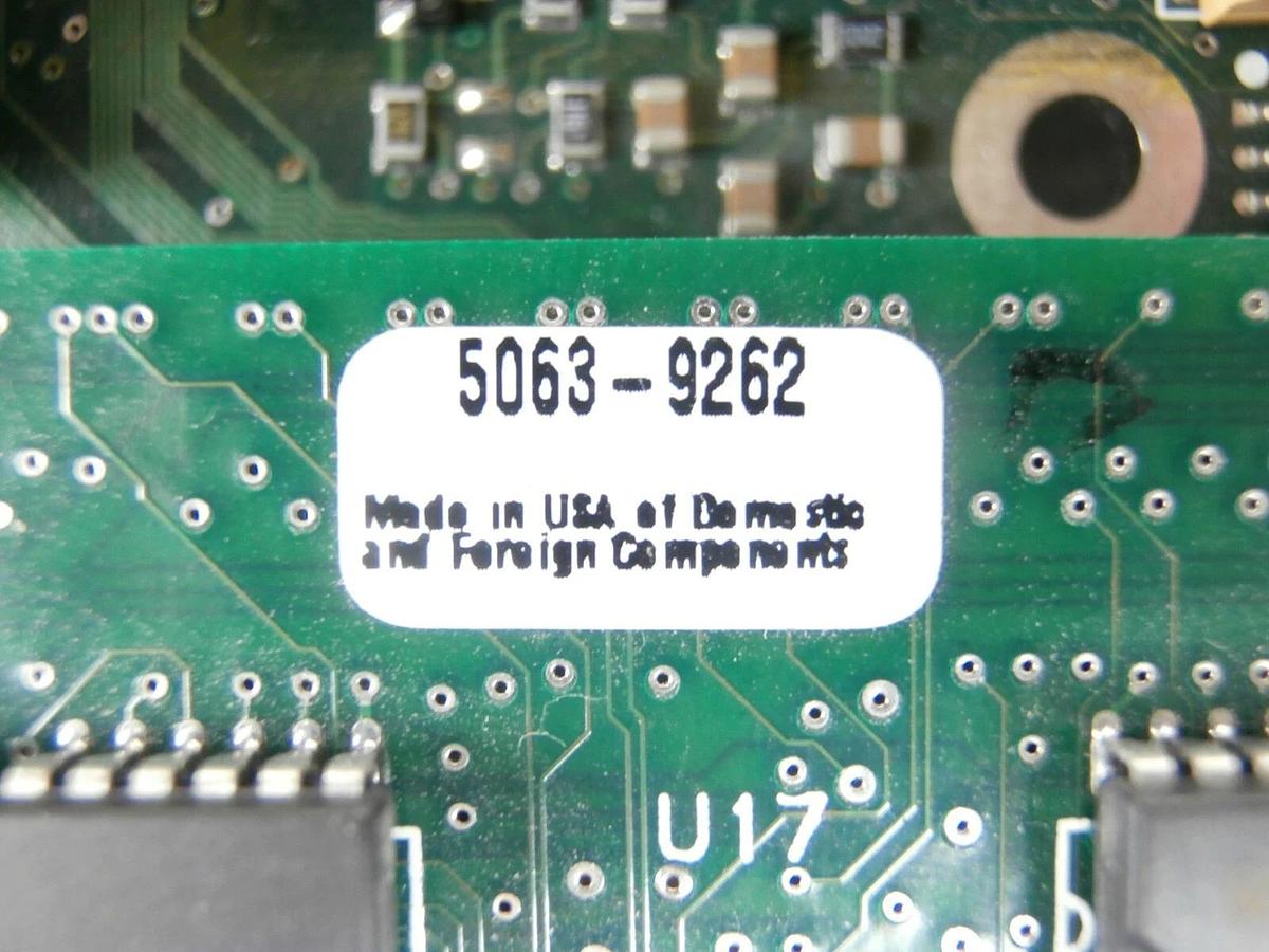 Used Agilent Technologies 16702B Modular System Rear Panel PCB Assembly HP Working