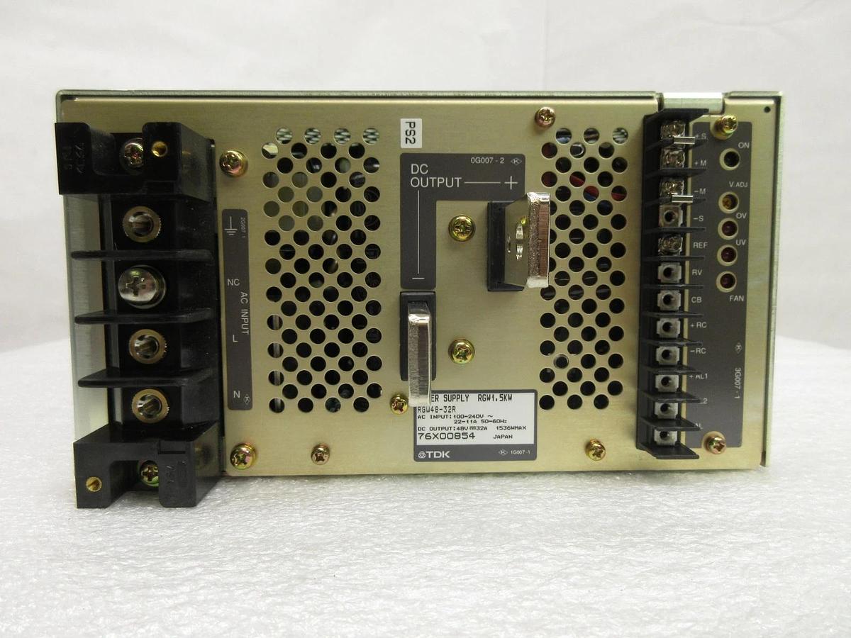 Used TDK RGW48-32R DC Power Supply Nikon NSR-S202A Step-and-Repeat System Used