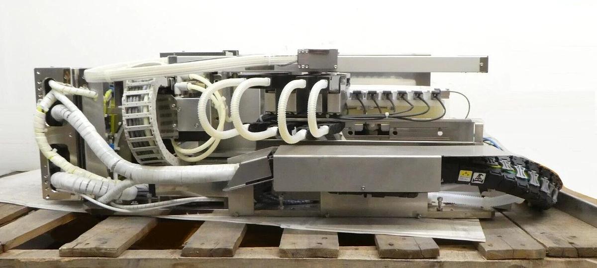 Used TEL Tokyo Electron 300mm Wafer 4 Nozzle COT Coat Process Station Lithius Surplus