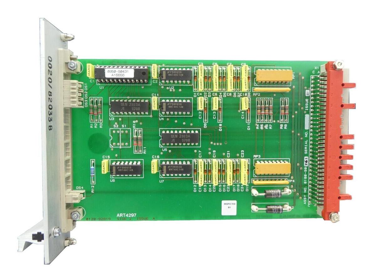 Used AMAT Applied Materials 0100-90761 Robotic Interface PCB Card Working Surplus