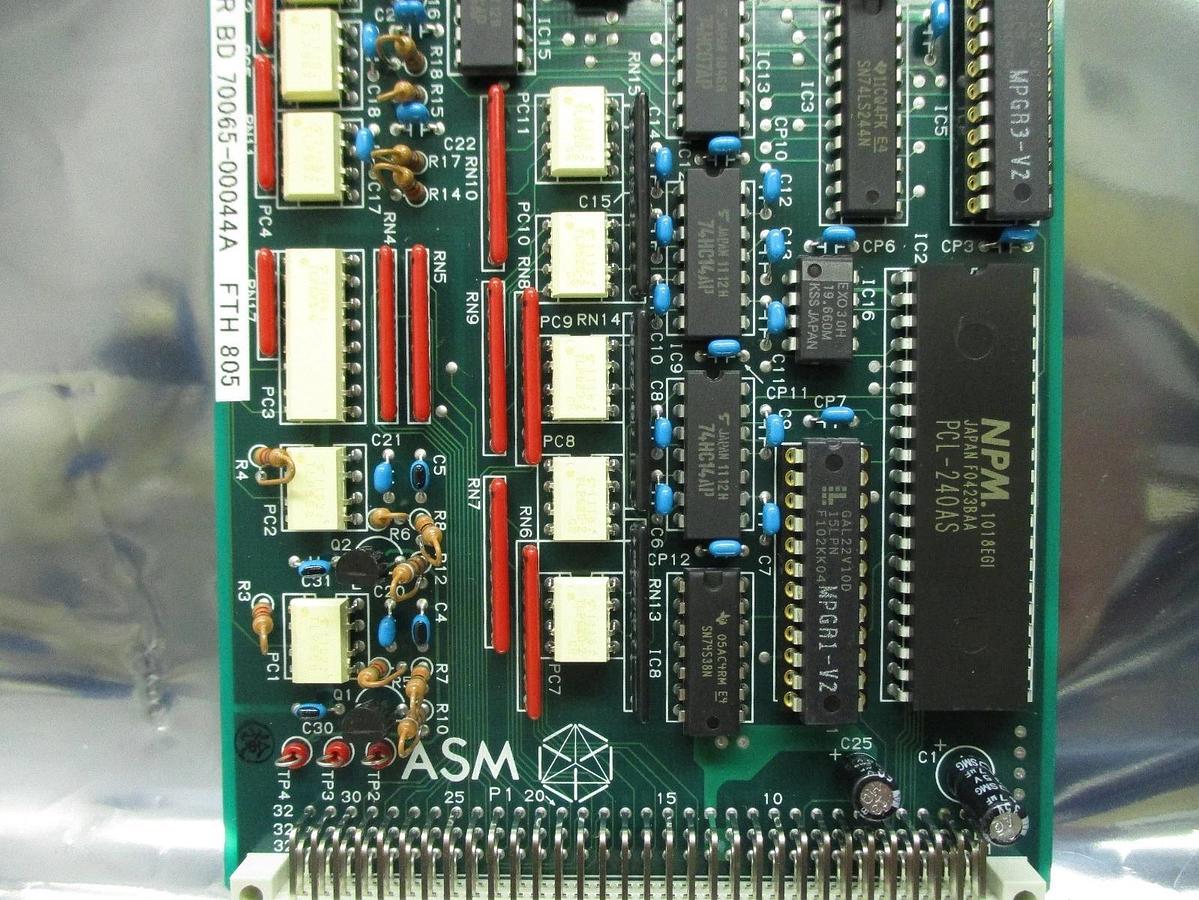 Used ASM Advanced Semiconductor Materials 70065-00044A Motor SPGR PCB Card Used