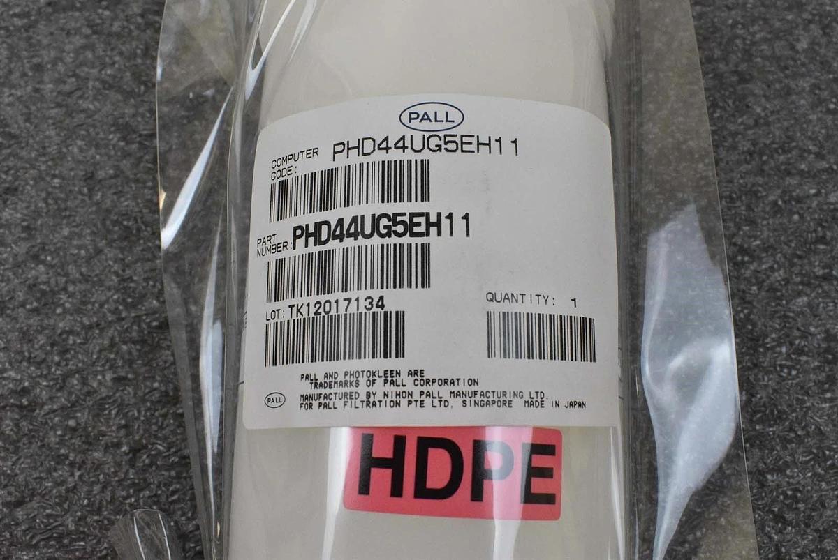 Used Pall PHD44UG5EH11 Filter HDPE