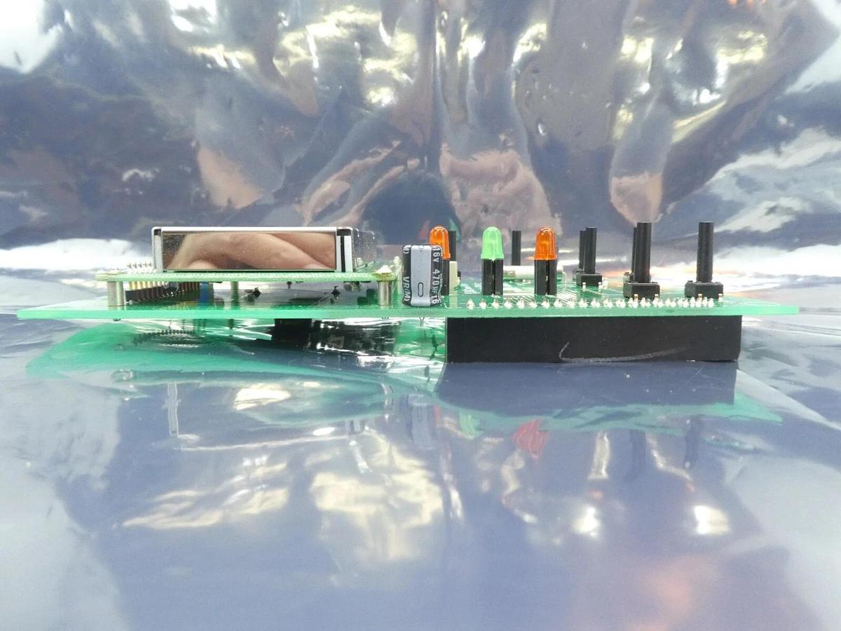 Used SMC P49822179#2 Thermo Chiller Display PCB Rev. 0 Working Surplus