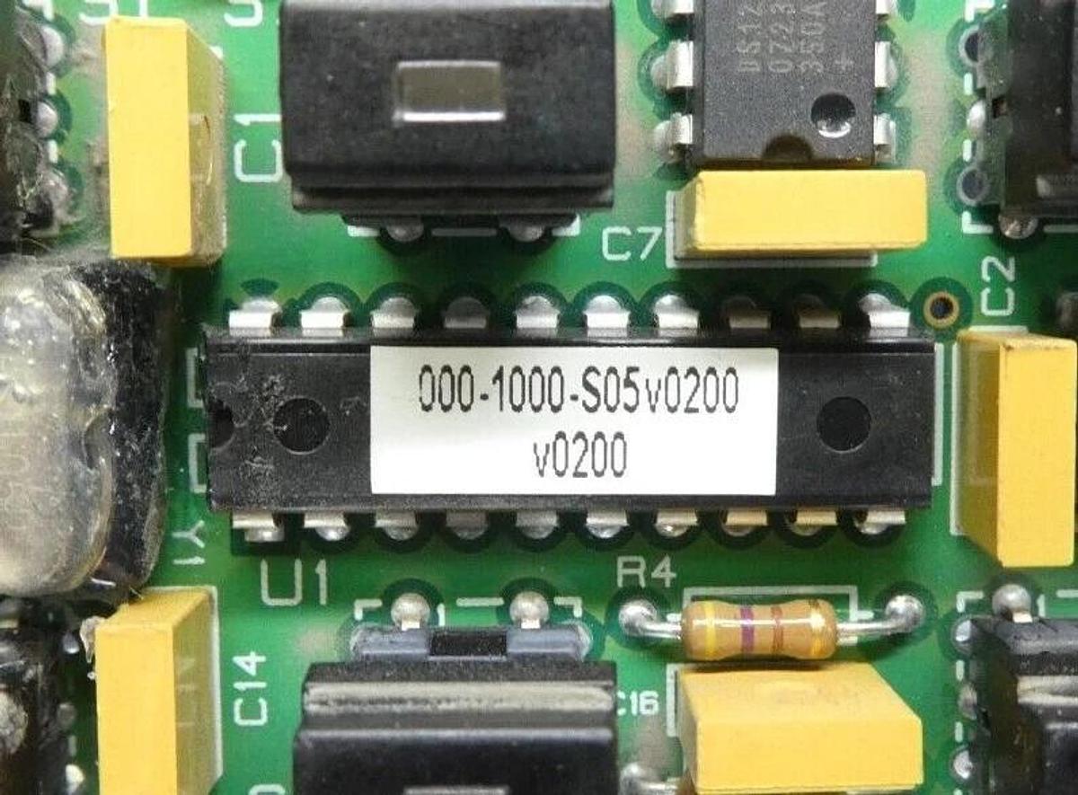 Used ENI Power Systems 000-1000-396 Display PCB 003-1000-395 000-100-S05v0200 Working