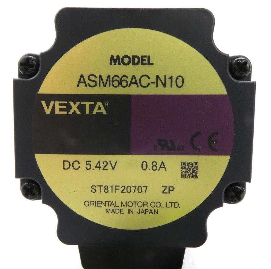 Used Oriental Motor ASM66AC-N10 DC Servo Motor Assembly VEXTA Untested Spare