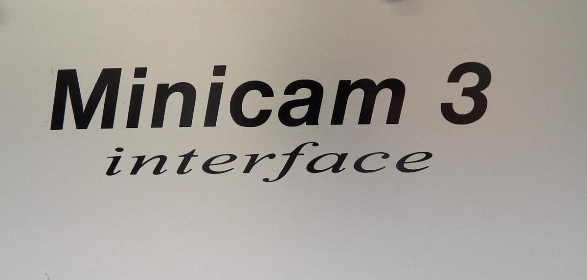 Used Bede Scientific Minicam 3 Interface Control Rack Module Working Surplus