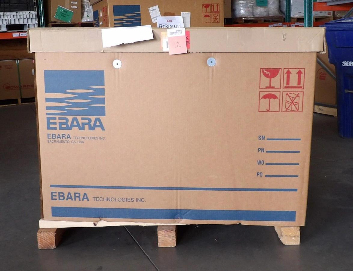 Refurbished EV-L Ebara Technologies EV-L100NS-H Dry Vacuum Pump Manufacturer Refurbished