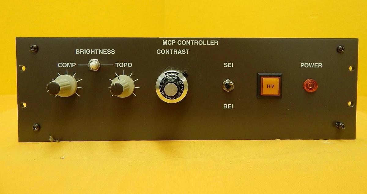 Used JEOL EM-24070 MCP Controller and Cable Set JEM-2010F TEM Used Working