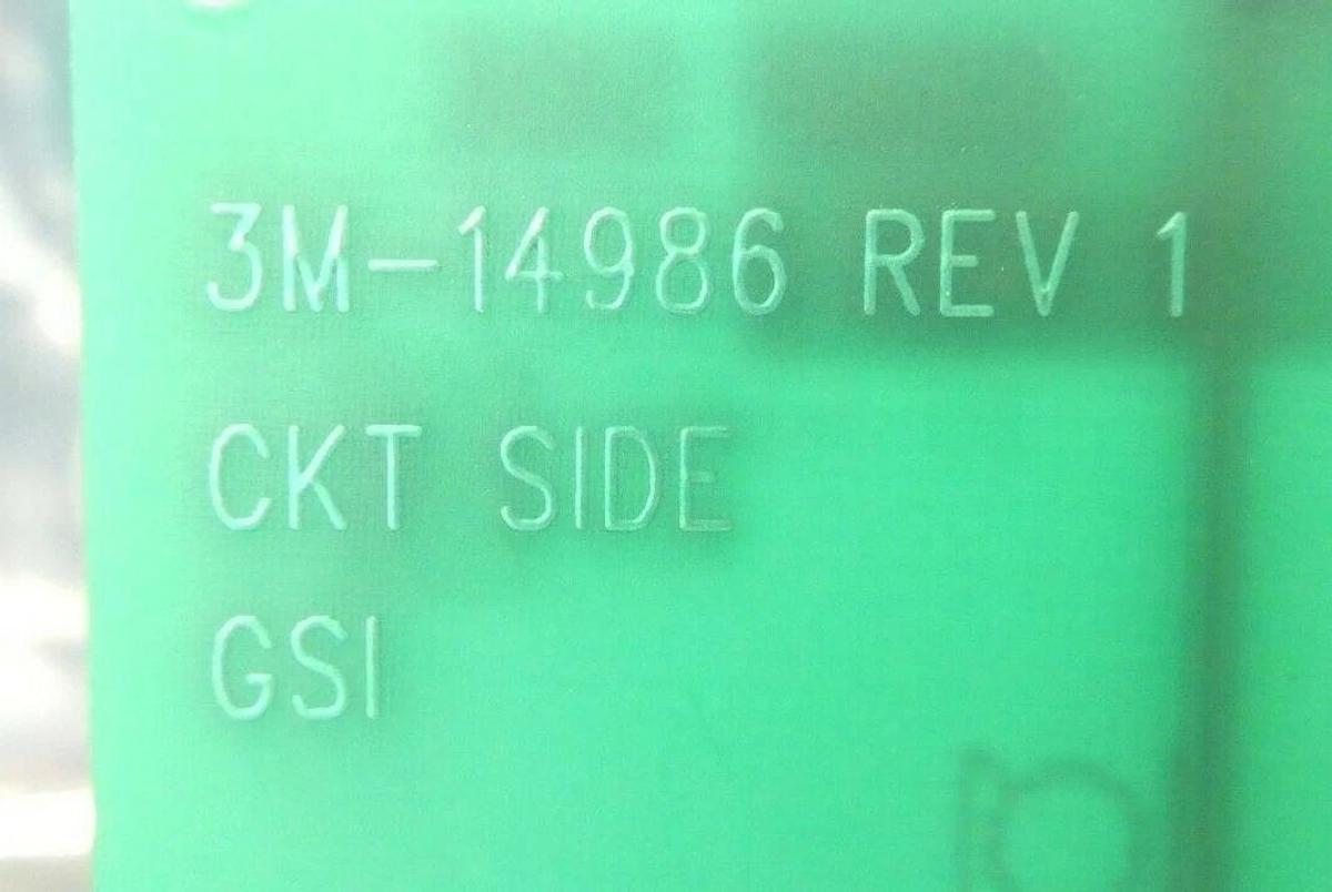 Used General Scanning 311-14988 Interface PCB CRS-8K Ultrapointe 1000 Working Surplus