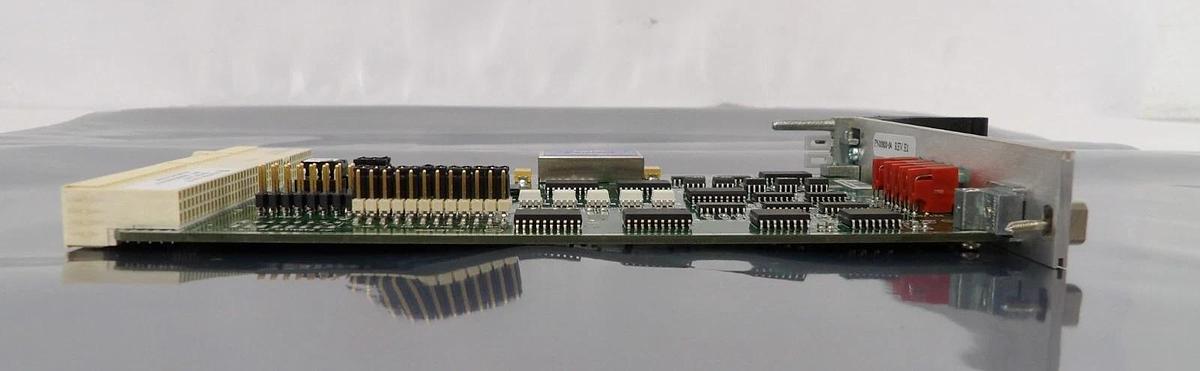 Used MKS Instruments AS00800-08 Quad Serial PCB Card AMAT 0190-23509 Lot of 7 Working