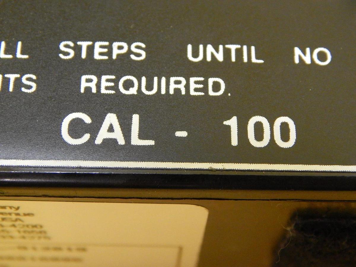 Used Kurt J. Lesker KJL-912019 CAL-100 Vacuum Gauge Adjustment Tool Used Working