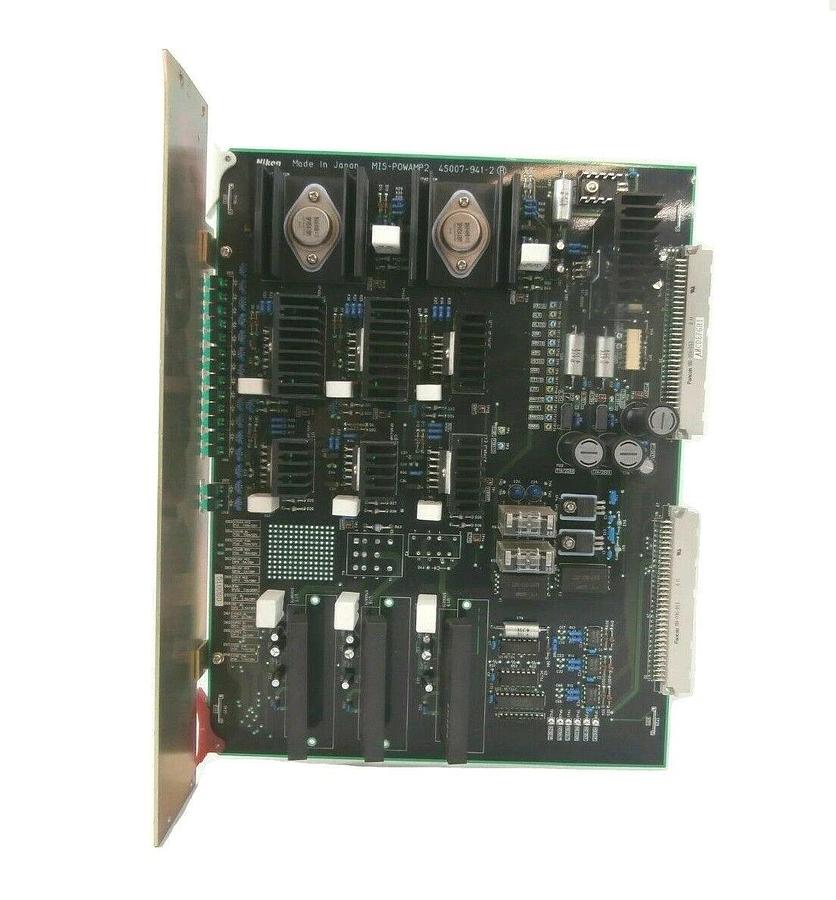 Used Nikon 4S007-941-2Ⓑ Power Board PCB Card MIS-POWAMP2 NSR-S204B Working Spare