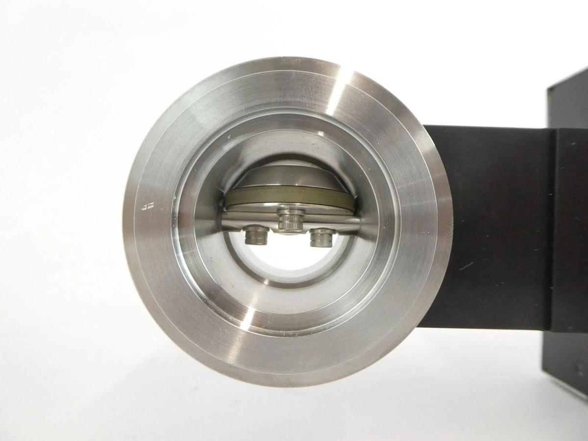 Used MKS Instruments T3BIB-31072 High Speed Exhaust Throttle Valve Type T3BI Working