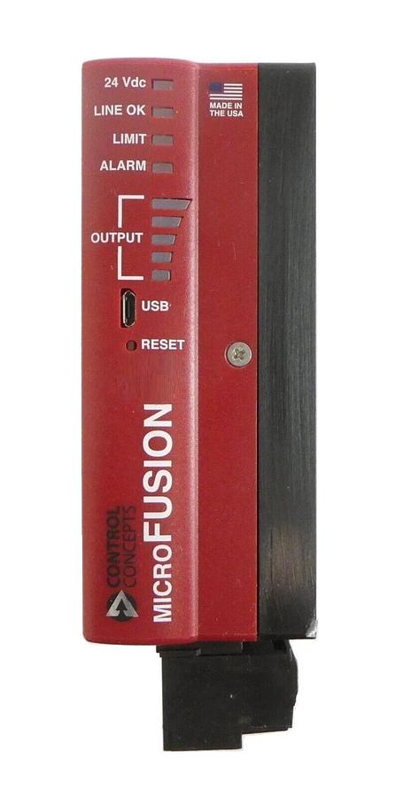 Used Control Concepts uF1HXTA0-32-P1R00 SCR Controller Module MicroFUSION Working