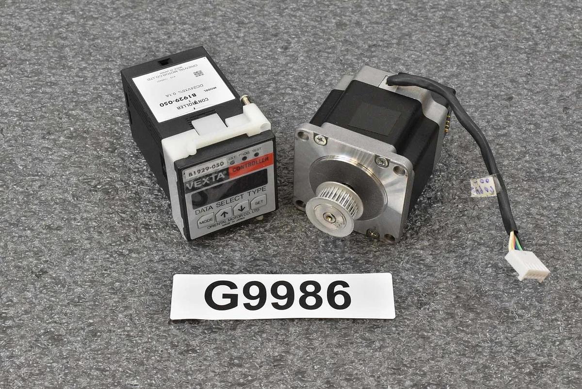 Used Oriental Motor Company PK266-01B / B1929-050 Vexta Stepping Motor / Controller