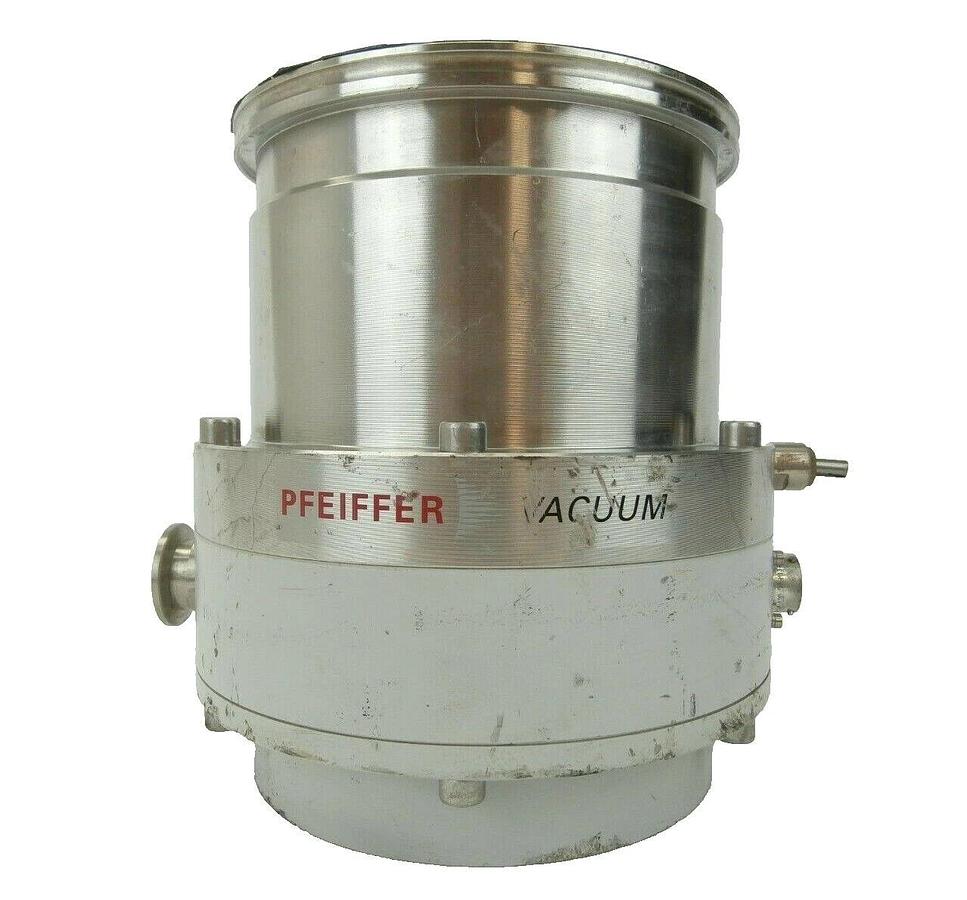 Used TPH 520M Pfeiffer Vacuum PM P01 697 Turbomolecular Pump Turbo Working Surplus