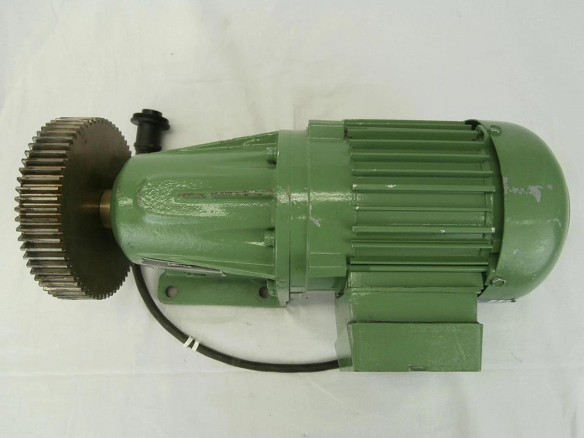 Used Lenze 0.37 28-12.622.10 1-71L/4 Motor Nordiko A03520 9550 Used Working