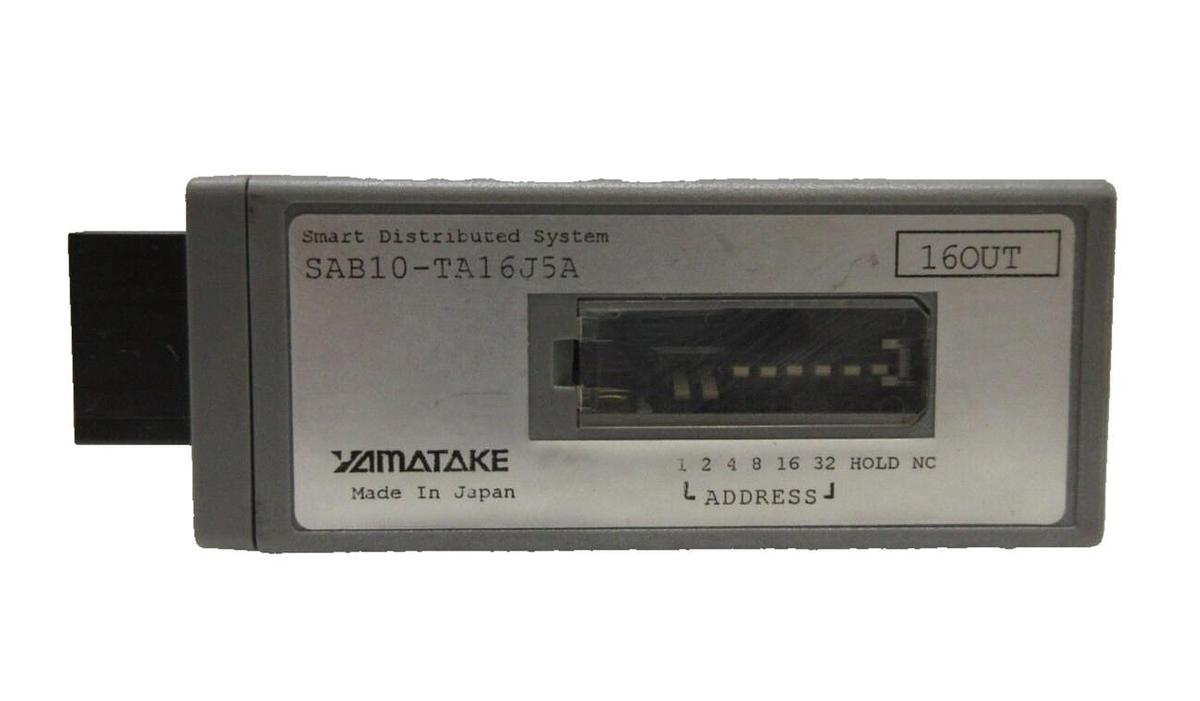 Used Yamatake SAB10-TA16J5A Smart Distributed System Nitto Denko MA3000-II Used