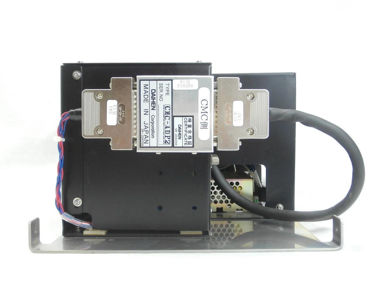 Used Hitachi ECI Microwave Auto Tuner Box Assembly CMC-10A CMC-ADP2 FEM-312 Working