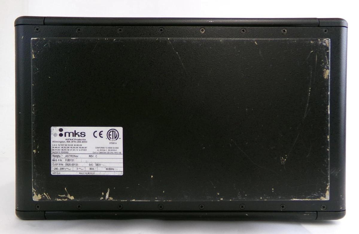 Used ASTRONex MKS Instruments FI80131 Remote Plasma Source AMAT 0920-00131 Untested