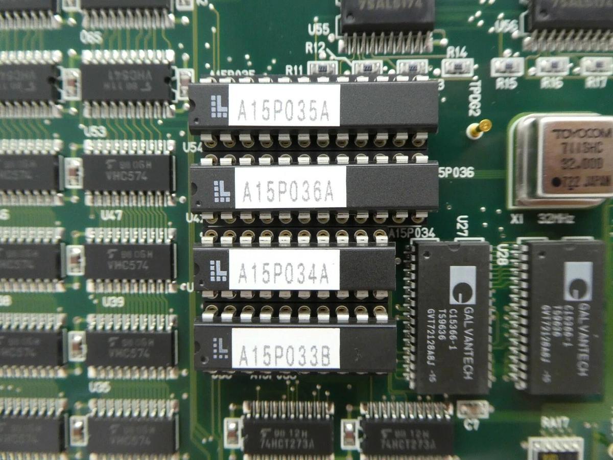 Used Nikon 4S018-384 Driver Card PCB AFDRVX2 NSR-S202A Step-and-Repeat Working Spare
