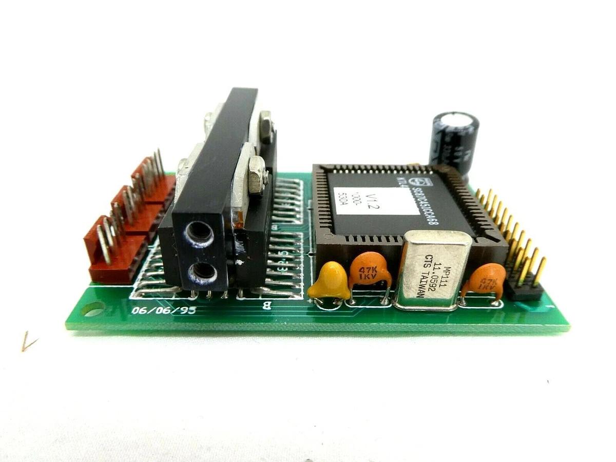 Used SSEC Solid State Equipment 1000-530A 2MTR V1.2 Board PCB Evergreen M20 Working