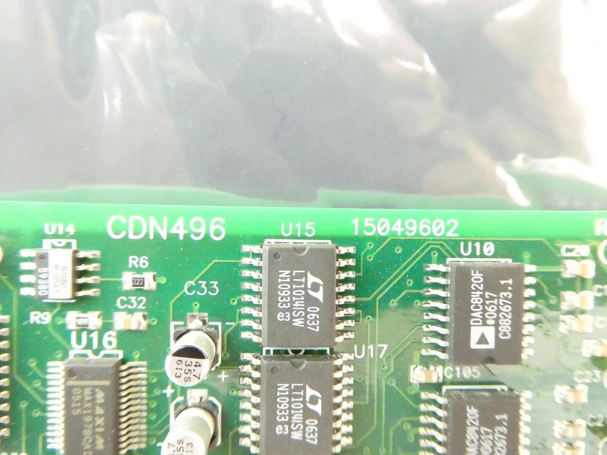 Used DIP 15049602 DeviceNet I/O PCB Card CDN496 AMAT 0190-04735 Working Surplus