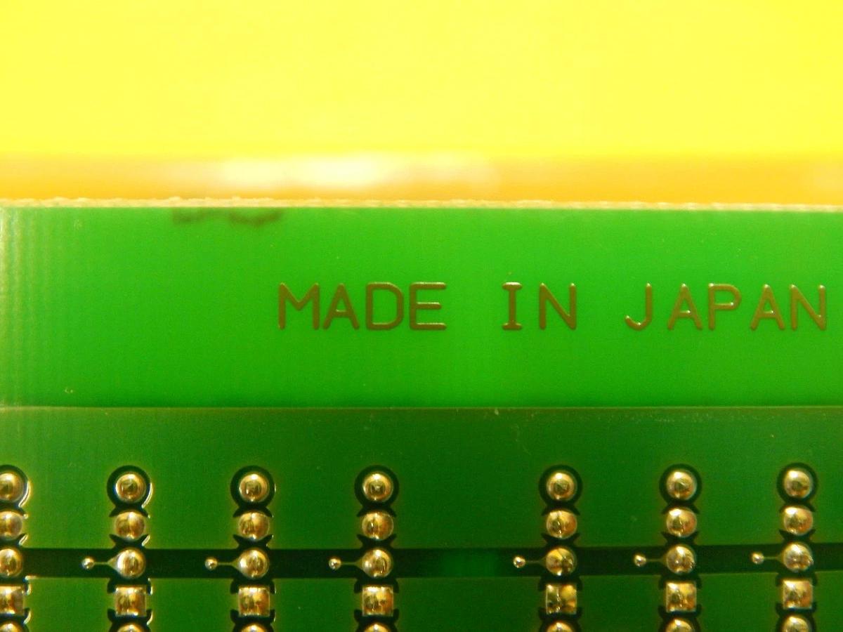 Used TEL Tokyo Electron OYDK-065 Interface PCB CONN EXT CHEM #02 Lithius Working