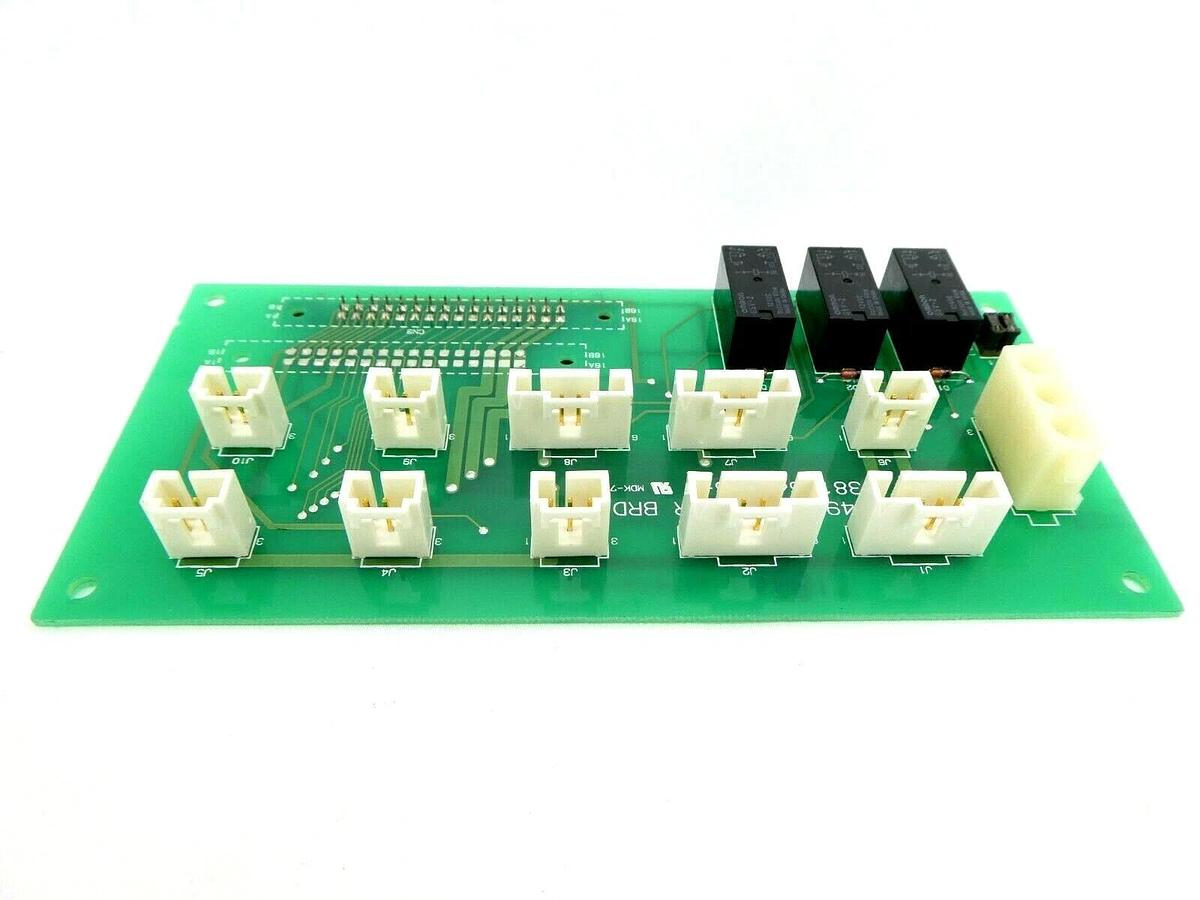 Used TEL Tokyo Electron 381-640926-3 8749 Connector Board PCB 308-640926-2 Working
