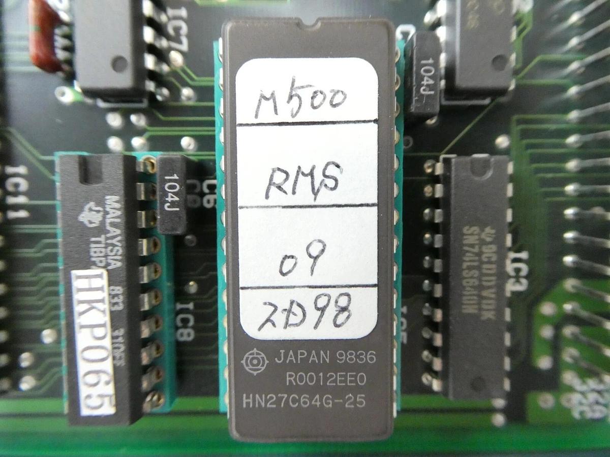 Used Hitachi SBC09-2 PCB Card M-511E Microwave Plasma Etching System Working Spare