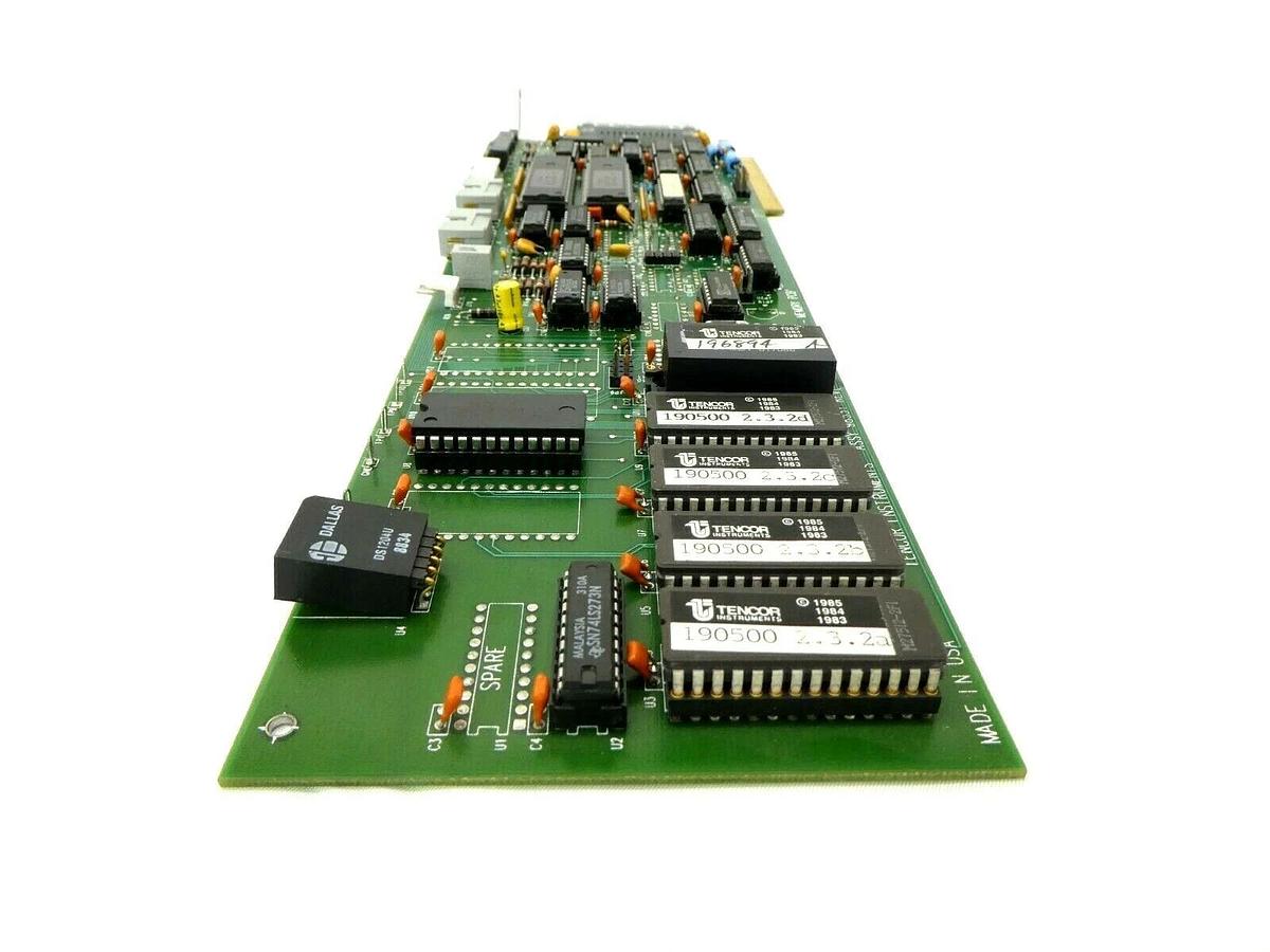 Used Tencor Instruments 98531 I/O Memory PCB Card Surfscan 7000 KLA-Tencor Working