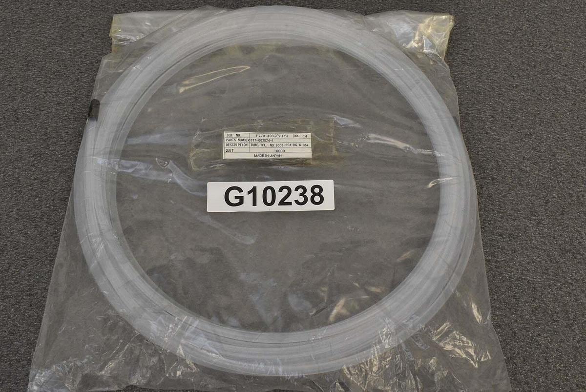 Used TEL Tokyo Electron 017-002524-1 Tube TFL 6.35 9003-PFA-HG New Surplus