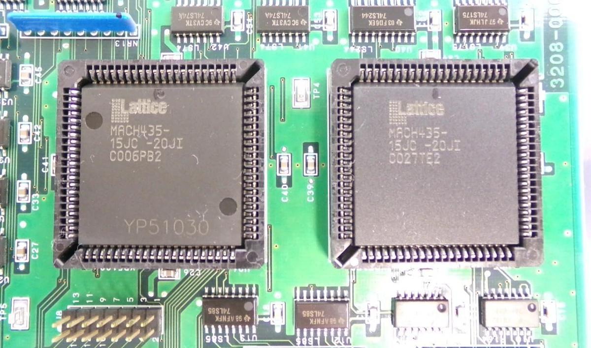 Used TEL Tokyo Electron 3281-000080-12 Processor VME PCB Card TVB9003-1/316 Working