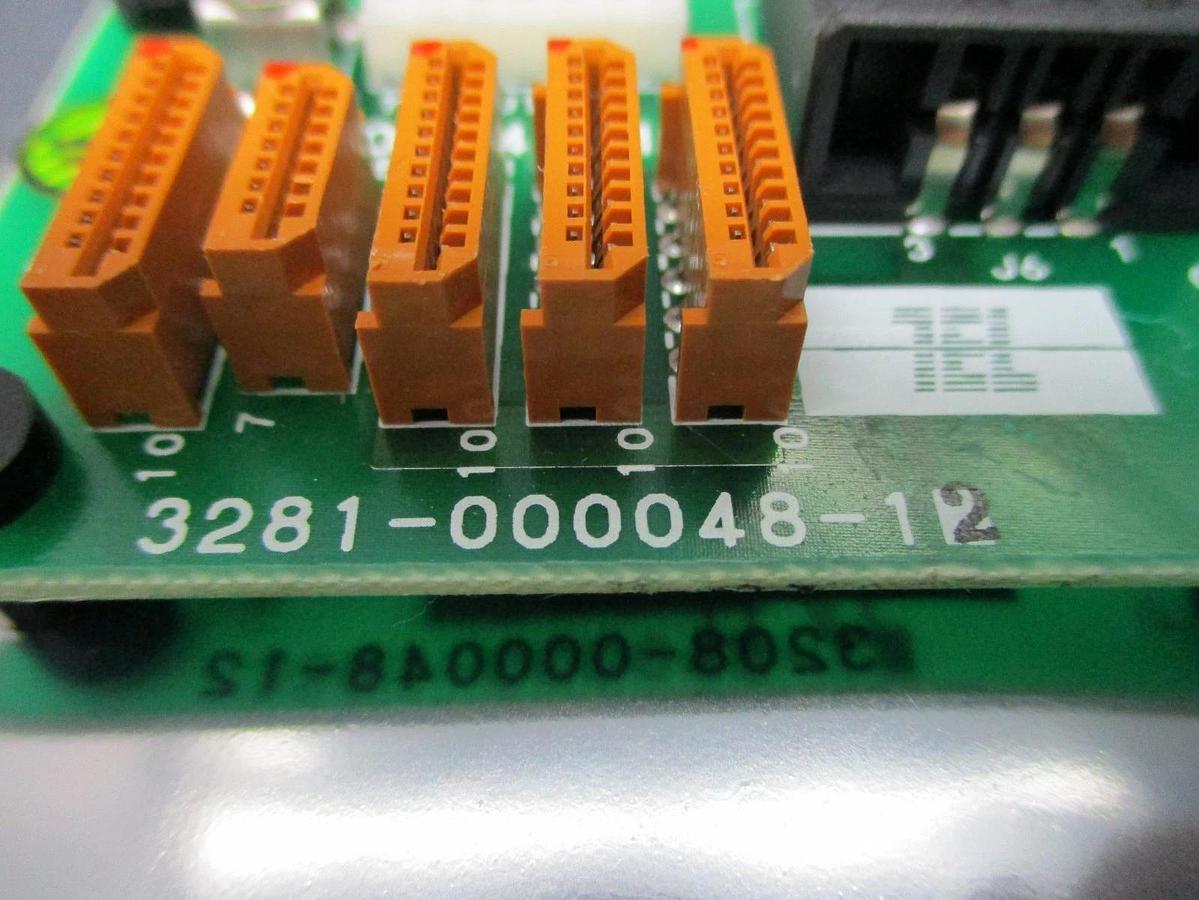 Used TEL Tokyo Electron 3281-000048-12 HC Interconnect 2 PCB 3208-000048-12 P-8 Used