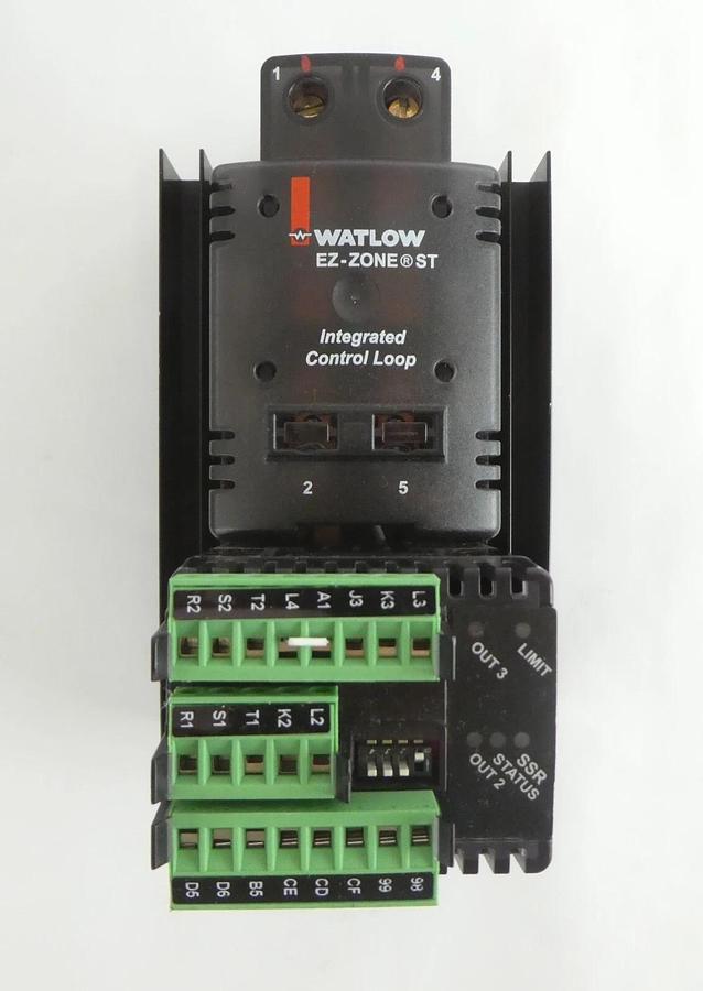 Used Watlow STCL-F3AS-CAHA STDL-F3AD-CAHB Loop Controller EZ-ZONE Lot of 2 Working