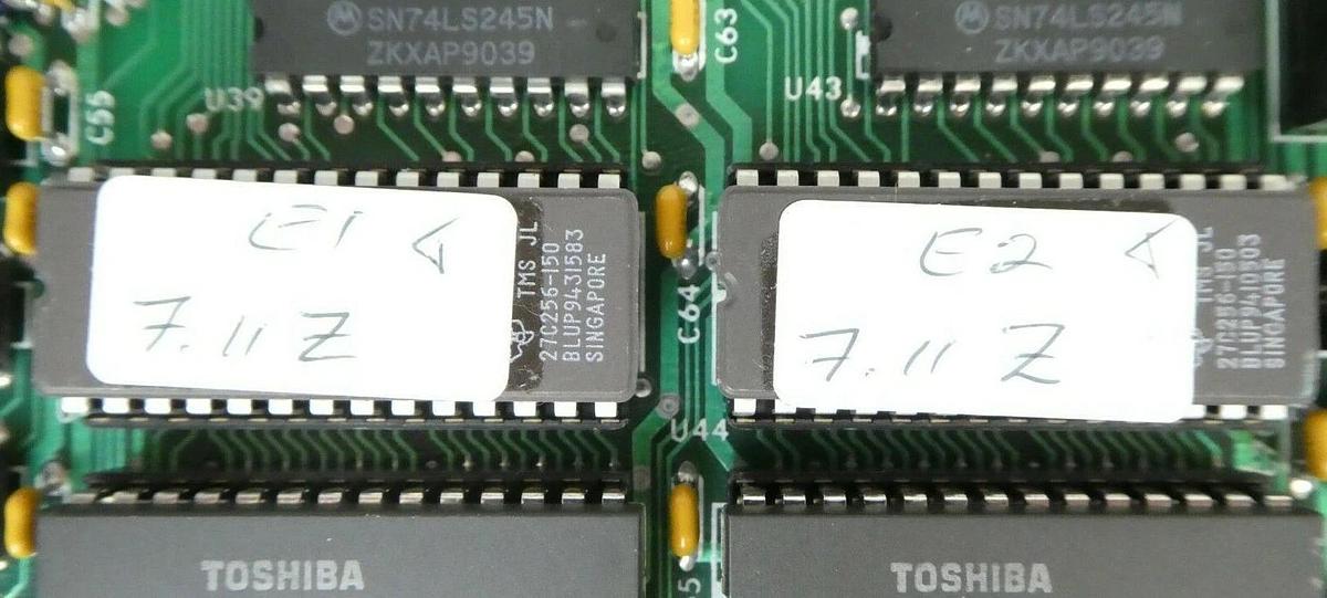 Used Kensington 4000-60002 Z-Axis Robot Board PCB Card 4000-60053-00 v7.11 Working