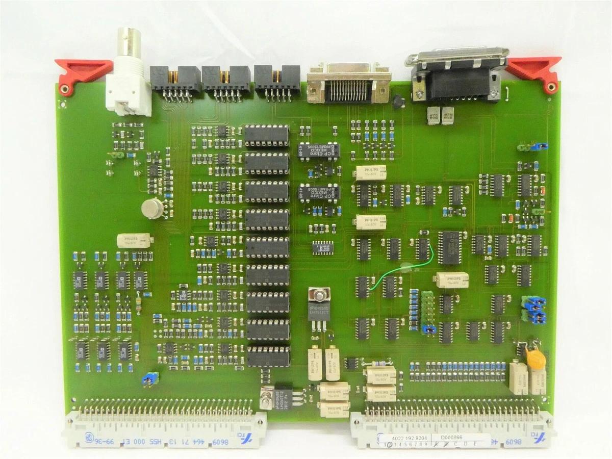 Used FEI Company 4022 192 9204 Processor PCB Card UDTB/N XL 30 ESEM Working Spare