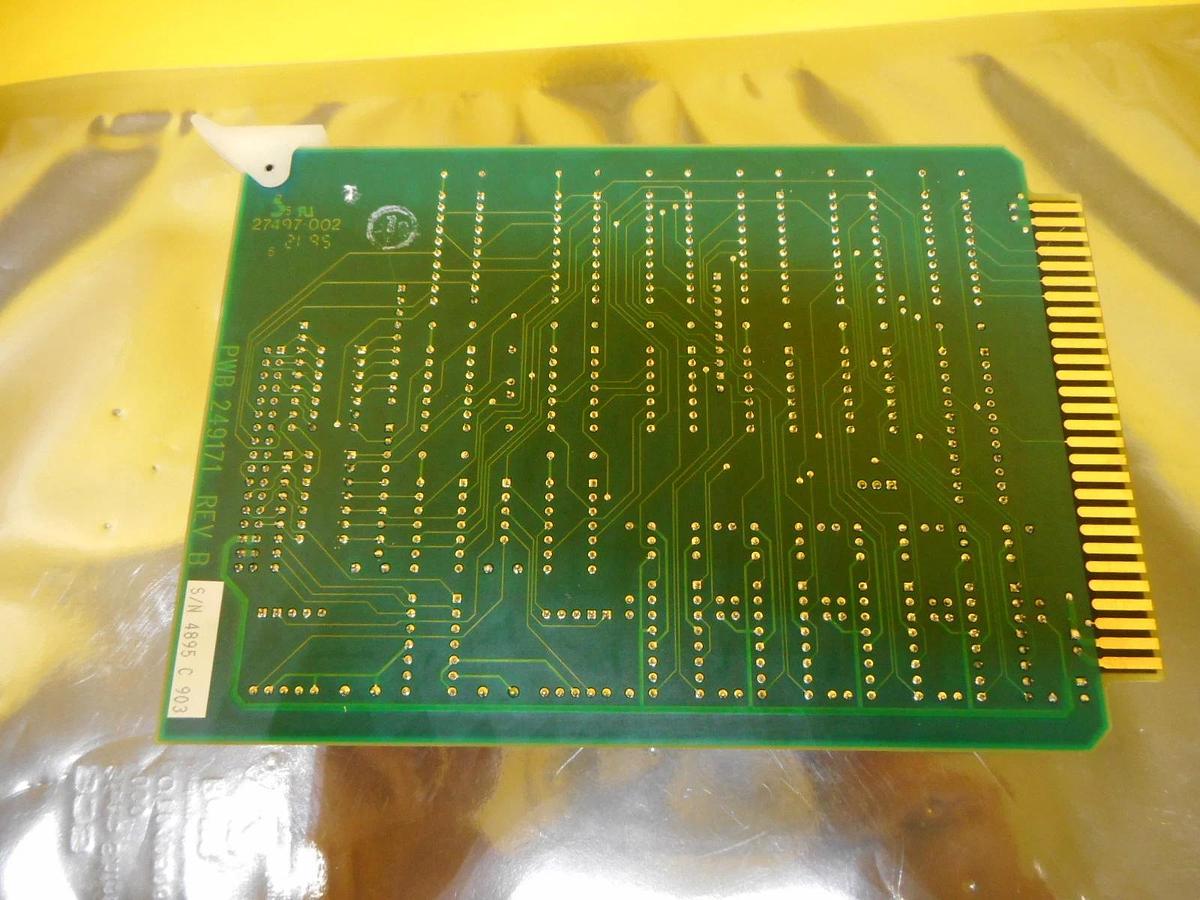 Used Fusion Semiconductor 249181 Dual Cassette Handler Card PCB Rev. D Used Working